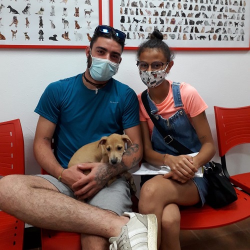 ¡Rama adoptada!