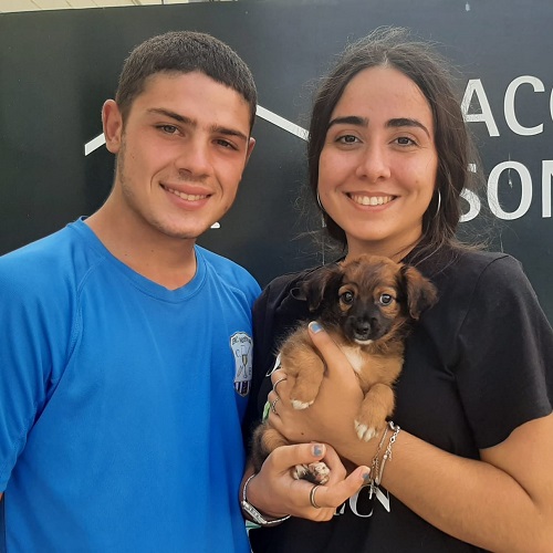 ¡Ranita adoptada!