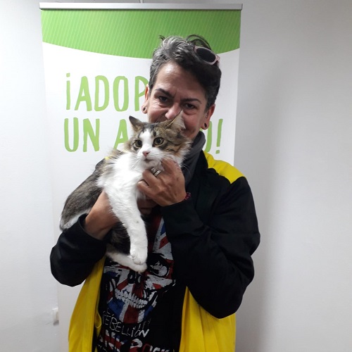 ¡Raya adoptado!