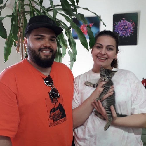 ¡Regi adoptado!