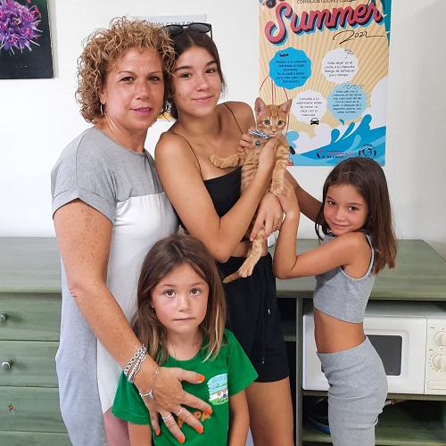 ¡Rigel adoptado!