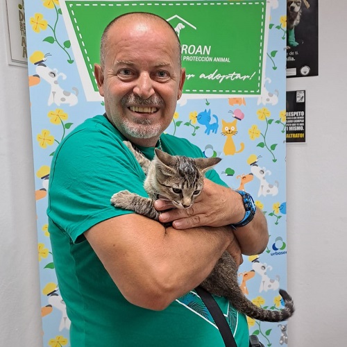 ¡Riva adoptada!