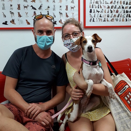 ¡Rocío adoptada!