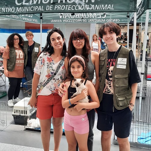 ¡Rometta adoptada!