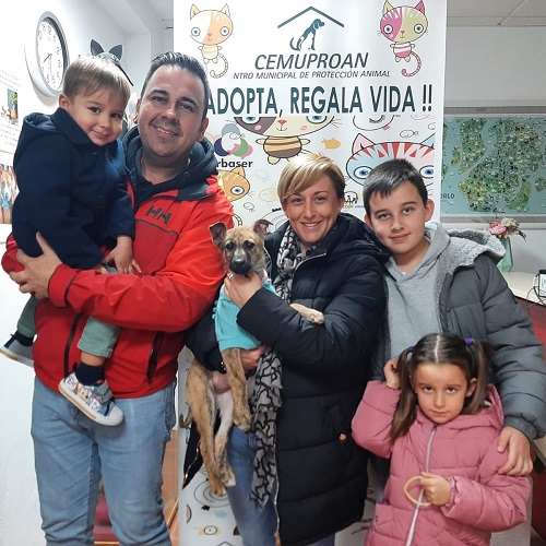 ¡Ruperta adoptada!
