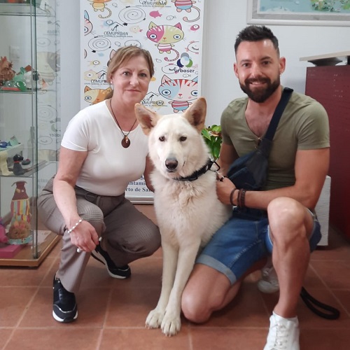 ¡Saku adoptado!