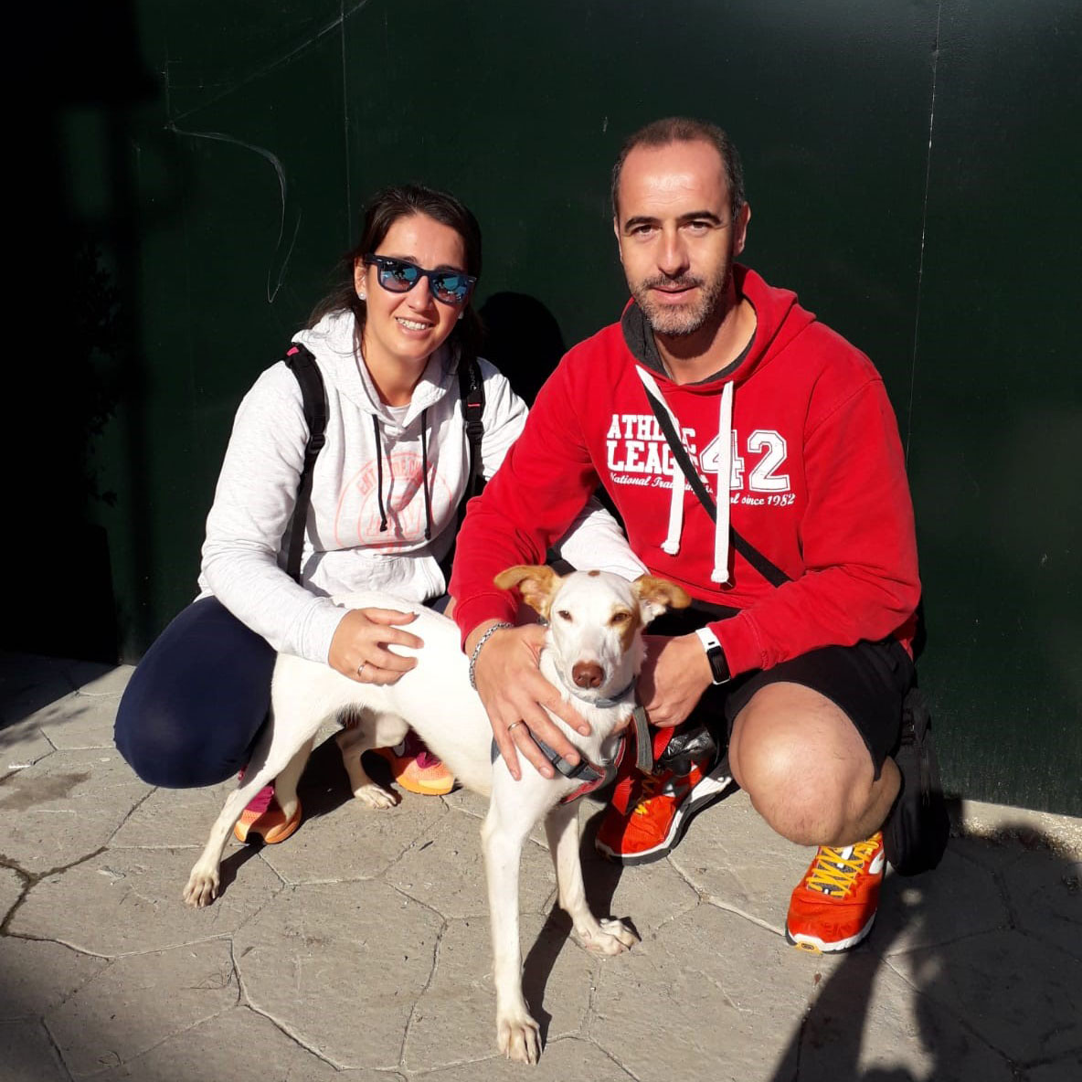¡Salma adoptada!