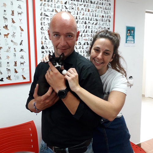 ¡Sancho adoptado!