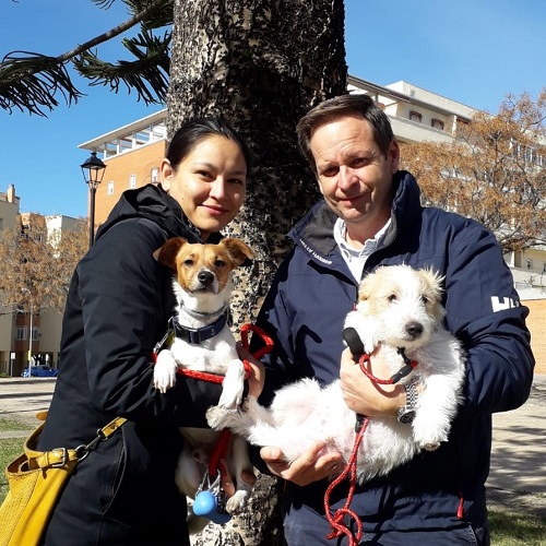 ¡Saró adoptado!