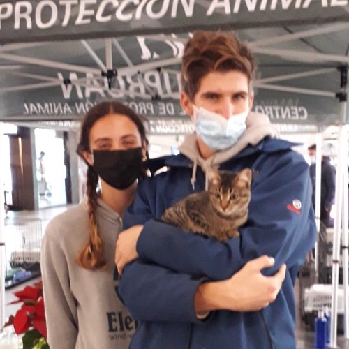 ¡Serpentina adoptada!