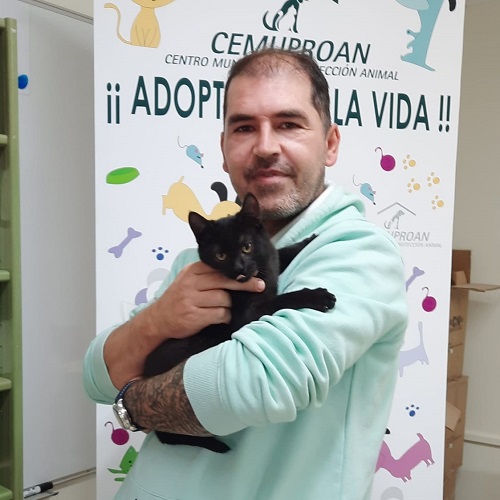 ¡Shanti adoptada!