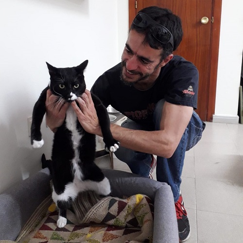 ¡Silbón adoptado!
