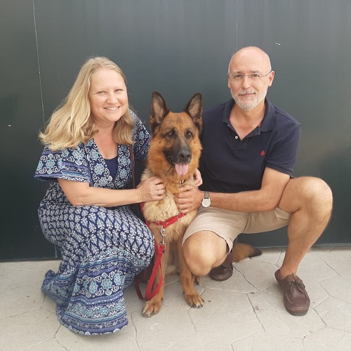 ¡Siracusa adoptada!