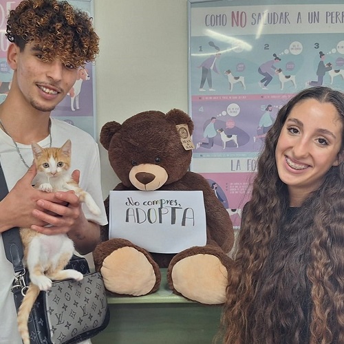 ¡Soira adoptado!