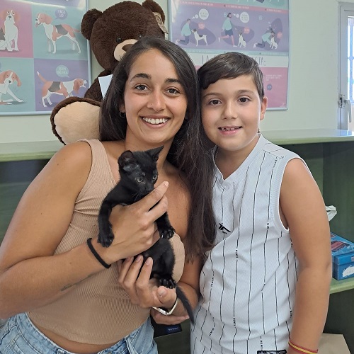 ¡Sora adoptada!