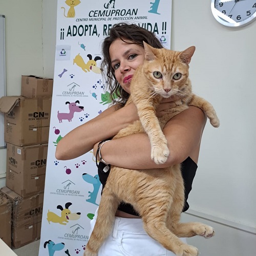 ¡Suro adoptado!