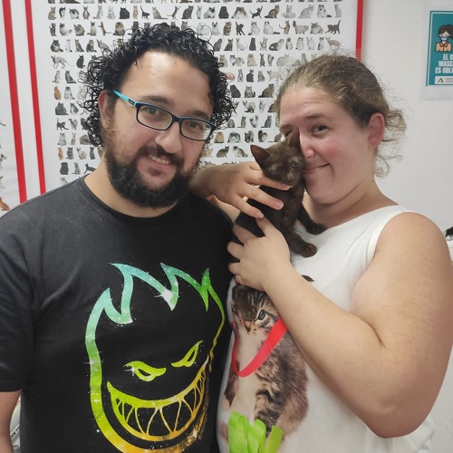 ¡Talavera adoptada!