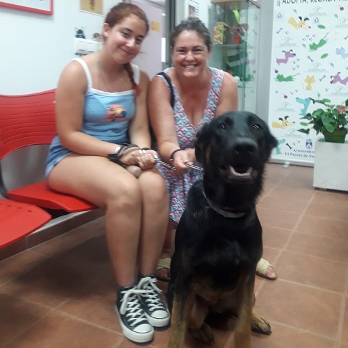 ¡Tammy adoptada!