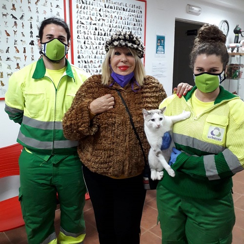 ¡Tata adoptada!