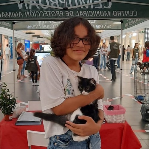 ¡Thalitha adoptada!