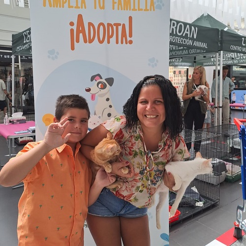 ¡Tory y Lita adoptados!