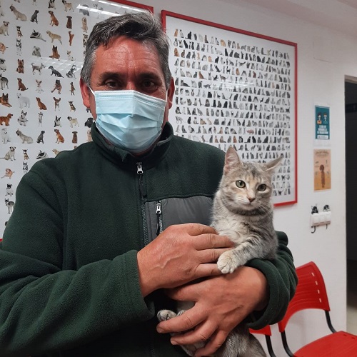 ¡Tosca adoptada!