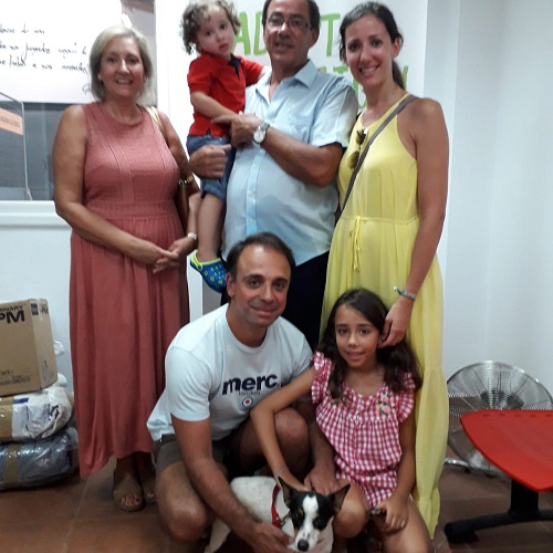 ¡Tupper adoptado!