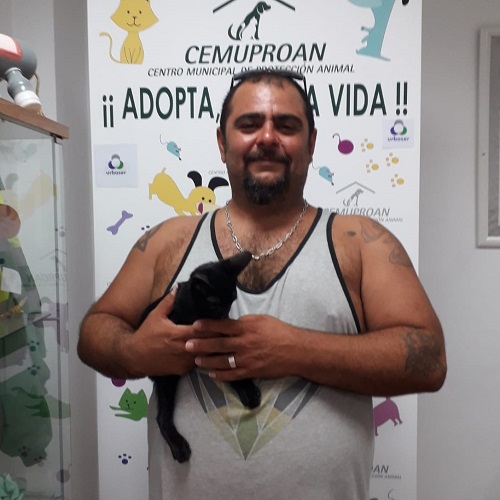 ¡Ubi adoptada!