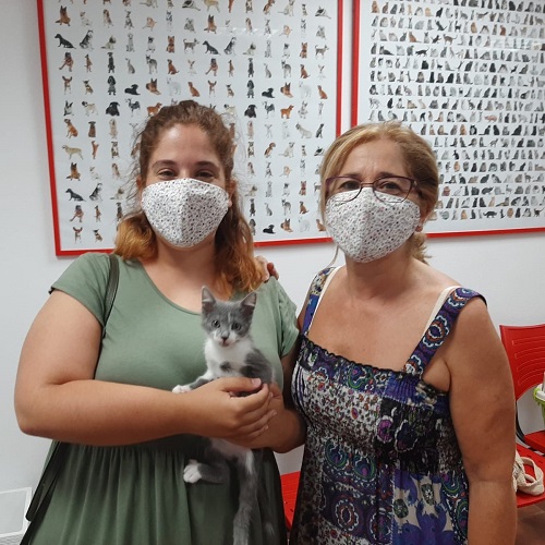 ¡Unkai adoptado!