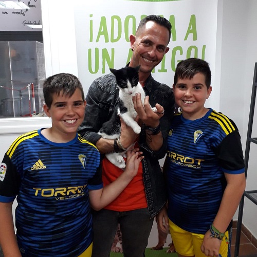 ¡Uppe adoptado!