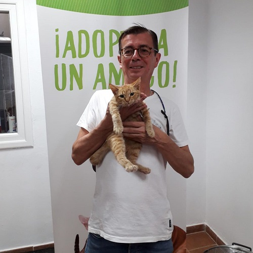 ¡Vega adoptado!