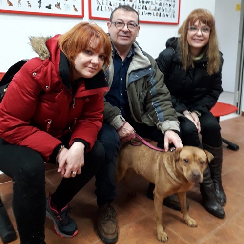 ¡Vera adoptada!