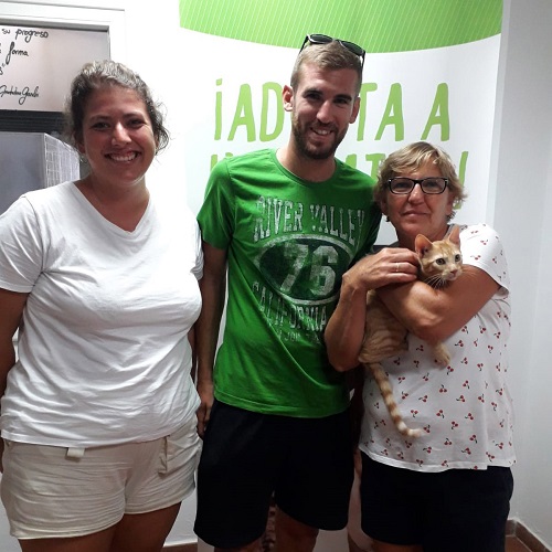 ¡William adoptado!