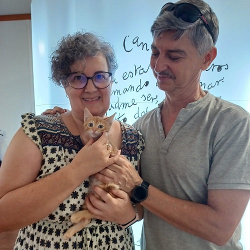 ¡Wixie adoptado!