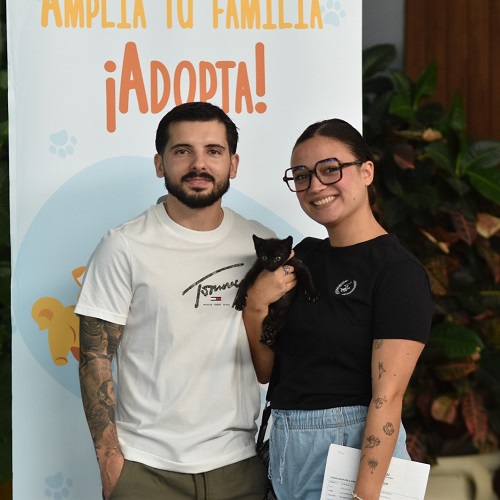 ¡Xein adoptado!