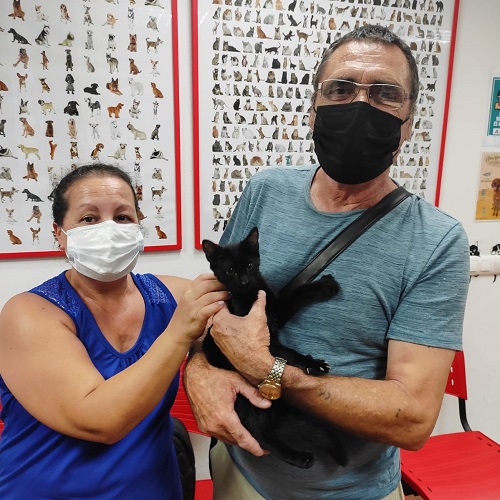 ¡Ybete adoptada!