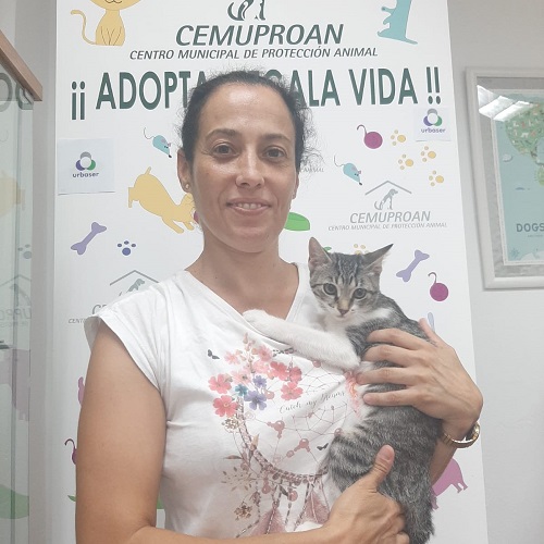 ¡Yuca adoptada!