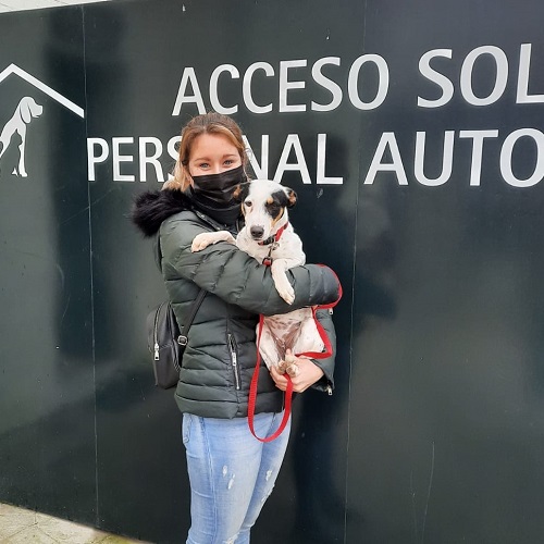¡Zahara adoptada!
