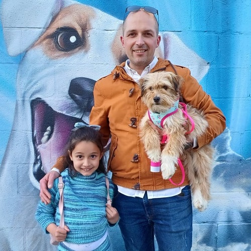 ¡Zamarita adoptada!
