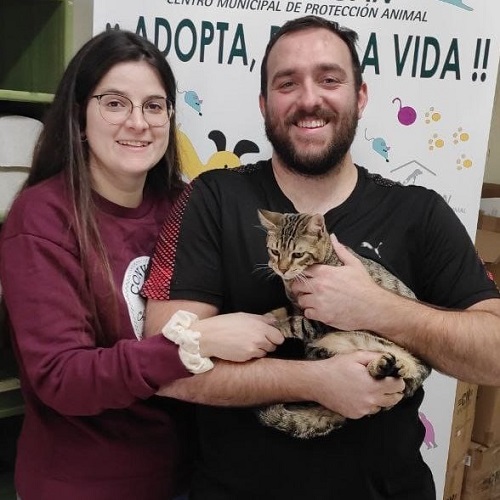 ¡Zambo adoptado!