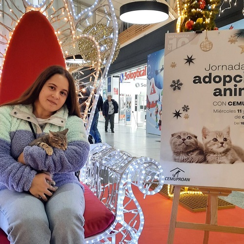 ¡Zazie adoptada!