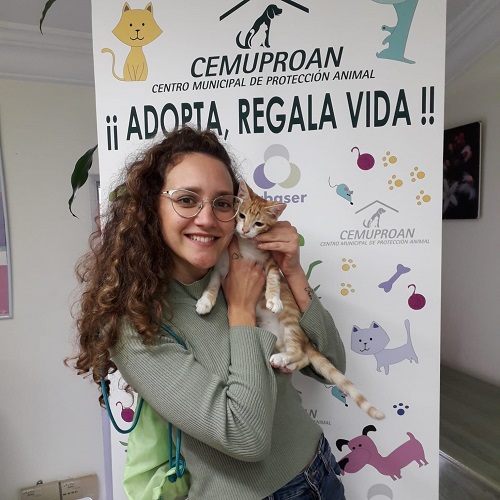¡Zeke adoptado!